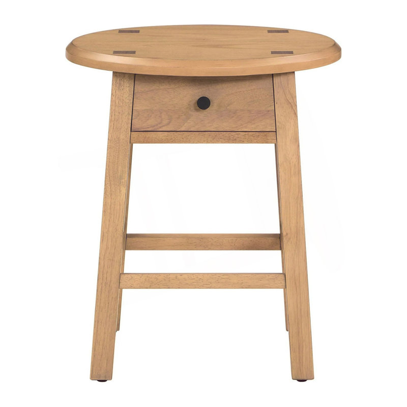 Table d'appoint avec 1 tiroir