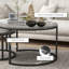 Cotten Frame Coffee Table-1474224394