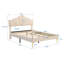 Aarna Velvet Upholstered Bed-372925953-372925967