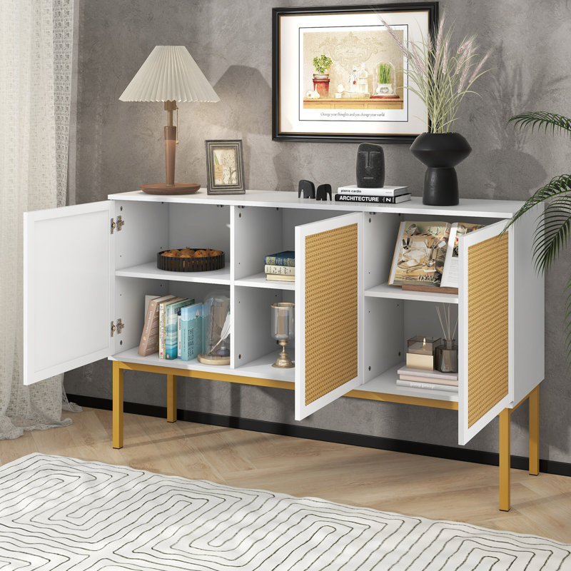 Buffet 54,16 po Almarina, Blanc