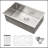 Undermount Single Bowl Stainless Steel Kitchen Sink-111493121