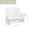 Banc en plastique pour l'extérieur-87536328