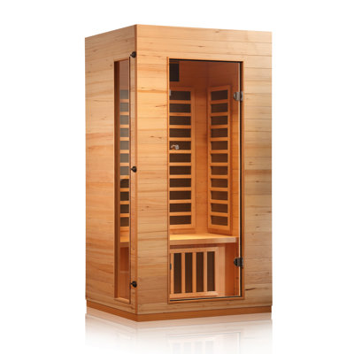 Jingliving FAR Infrared Sauna in Hemlock