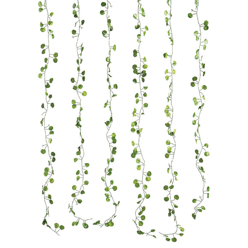 Guirlande verte 0,9 pi avec lumières DEL