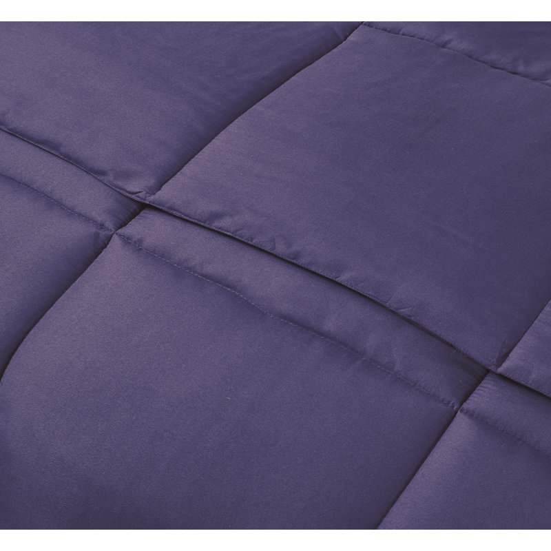 Comforter, Twin Comforter, Purple
