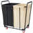 Large Rolling Laundry Hamper with Wheels-105503788