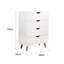 Kennedy 4 Drawer 56cm Wide Chest of Drawers-1795658618