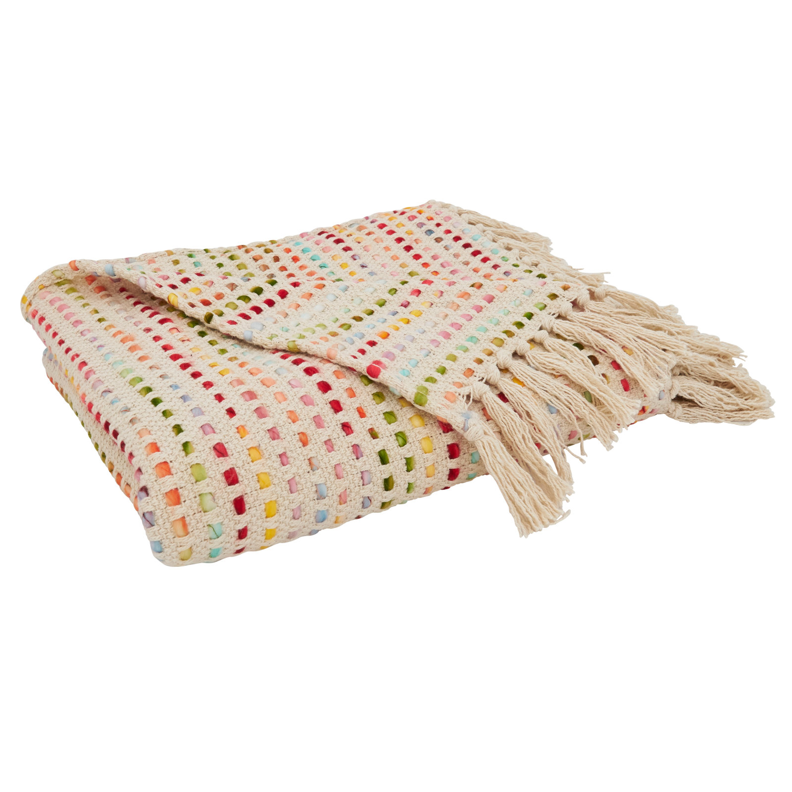 Albali Throw Blanket, Multicolor