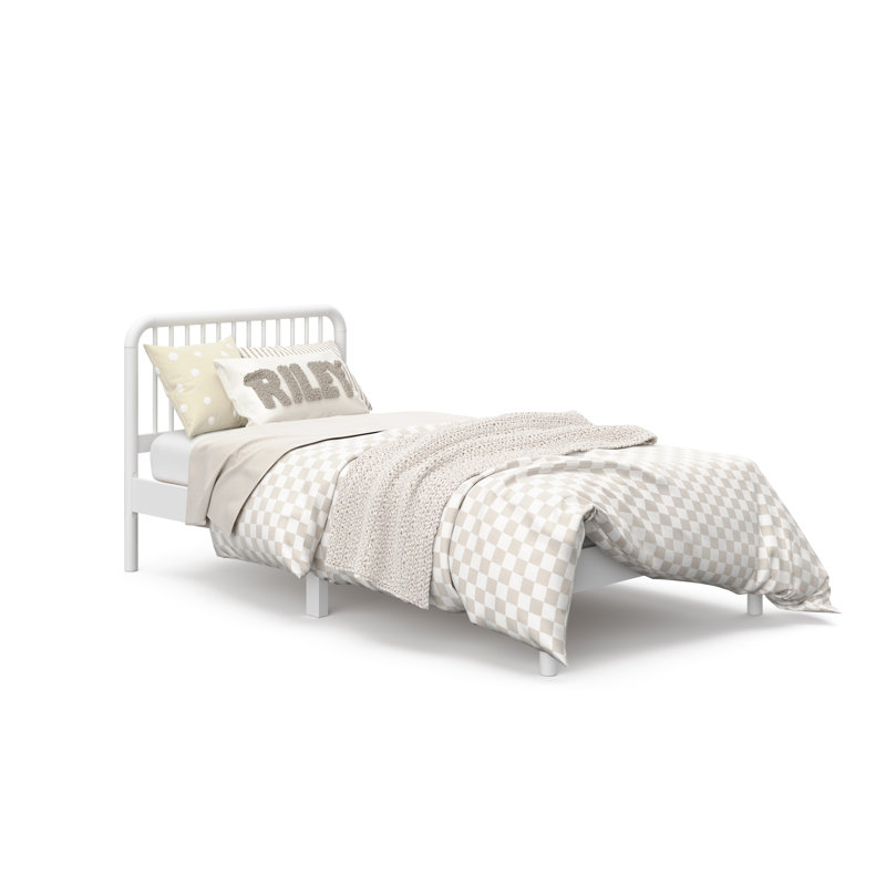 Lit simple Storkcraft Porto, Blanc