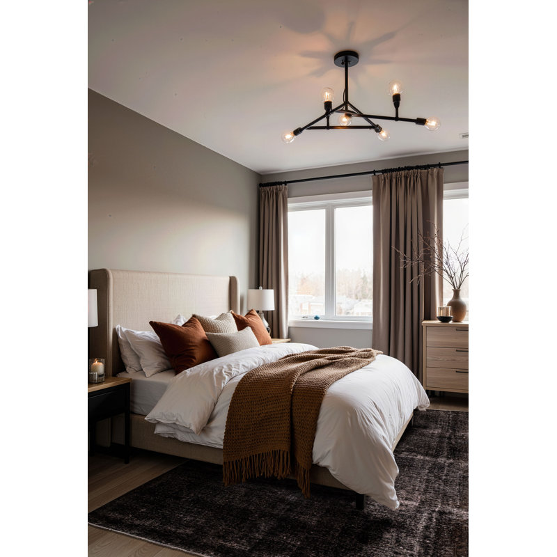 Tapis brun transitionnel de couleur 8 pi 4 po x 10 pi 10 po