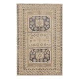 One-of-a-Kind 6'6"X10'3" Hand Knotted Area Rug