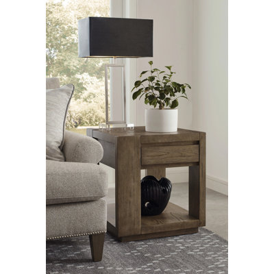 Top 1 End Table with Storage