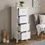 Boxdale 4 Drawer 45Cm W