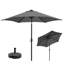 Parasol de marché 9 pi avec base Ehmann-998422112