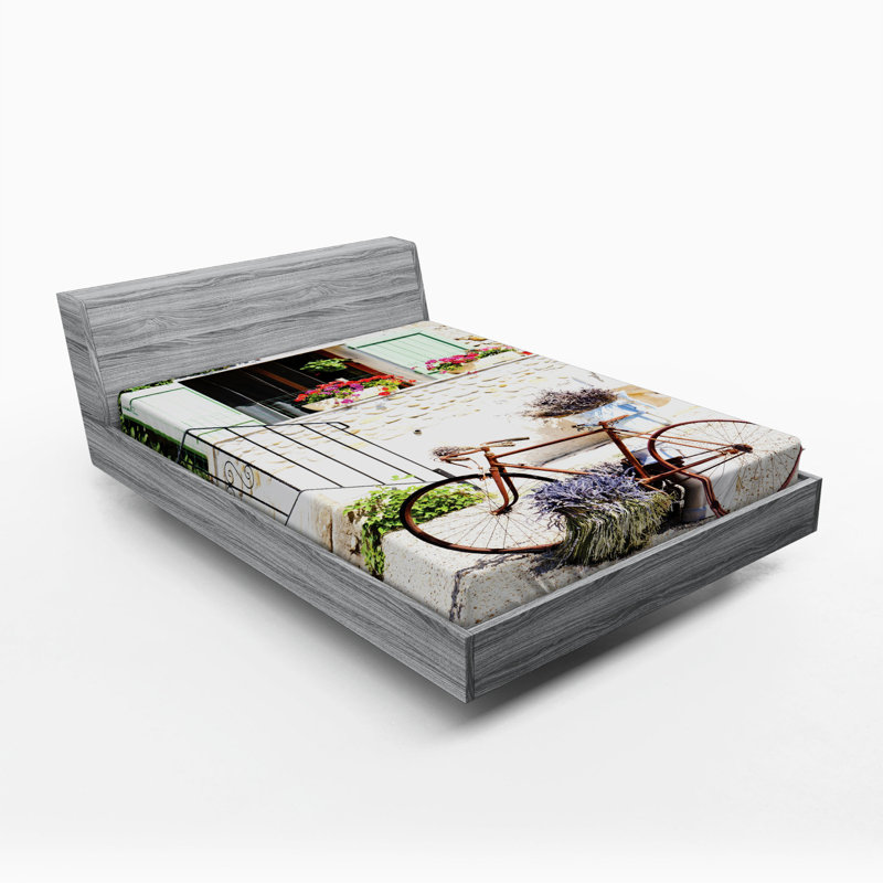 Microfiber Fitted Sheet, Queen Fitted Sheet