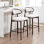 Tabouret de comptoir en bois massif-354948243
