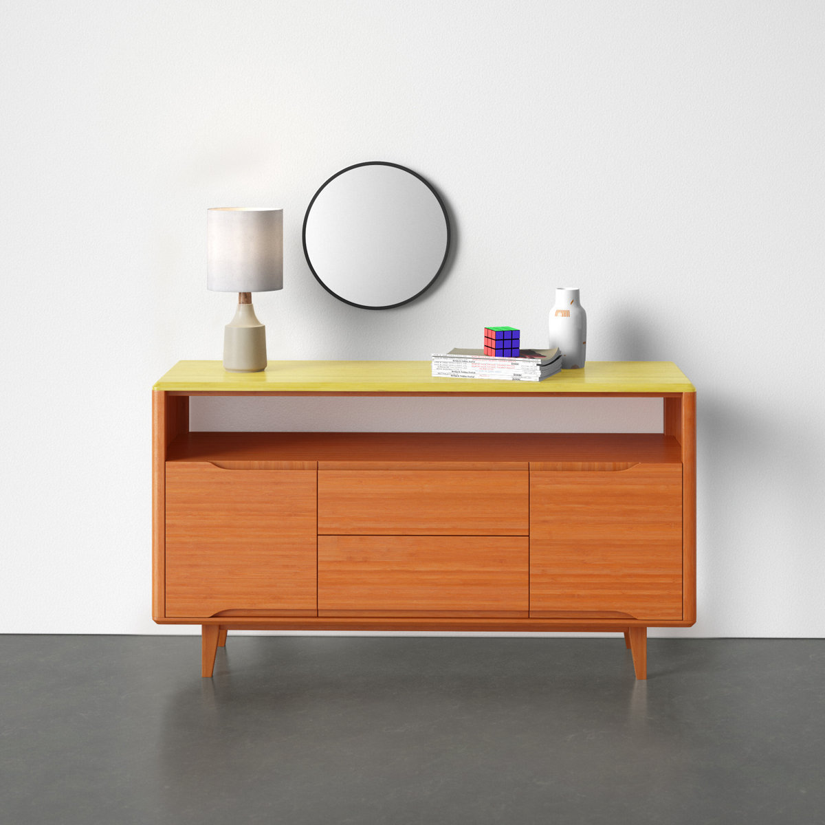 AllModern Lacey Media Console - Thumbnail 3
