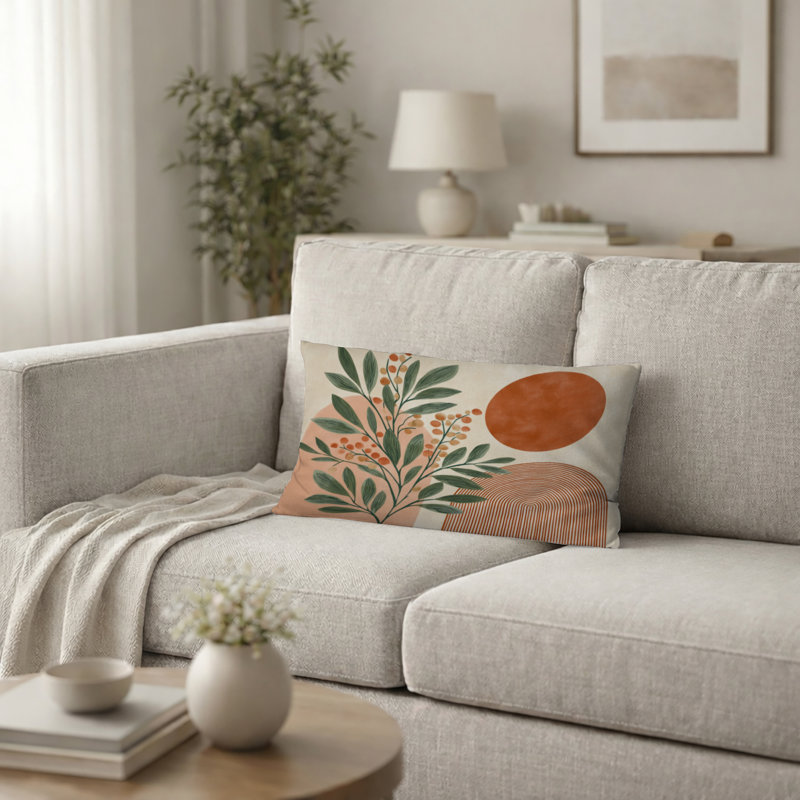 Coussin décoratif Botanicals, H 12 po x l 20 po