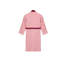 Cotton Above Knee Bathrobe with Pockets