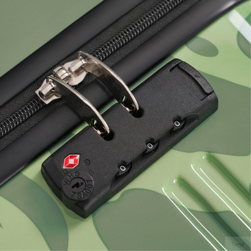 Valise à roulettes Hardshell 3 pièces avec valise TSA