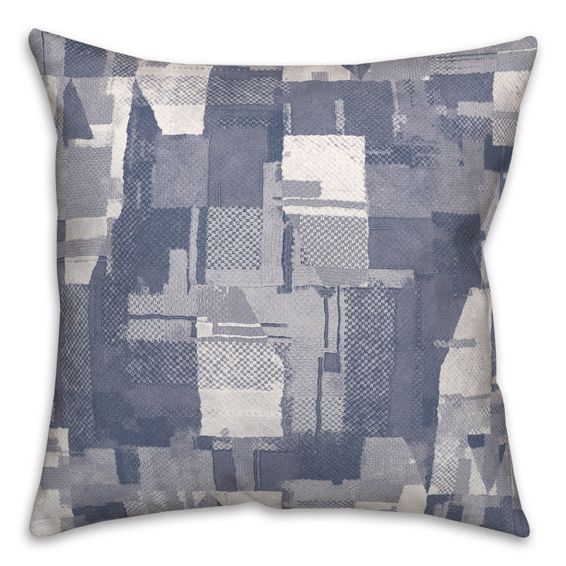 Fabric Square Pillow Cover & Insert