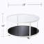 Table basse Saxelby