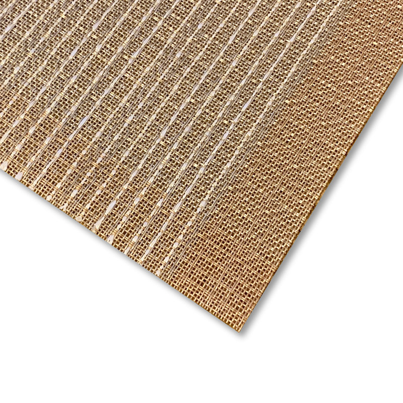 Napperon en textile Palermo, Champagne, 13 po x 19 po