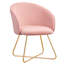 Chaise d'appoint rembourrée Tyiana-68515952