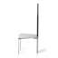Chaise en similicuir Beeston