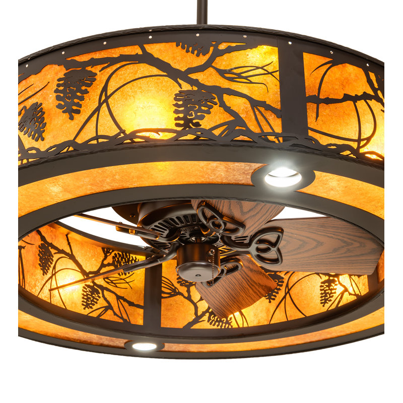 Whispering Pines 16 - Light Chandelier