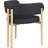 Gideon Unfinished Upholstered Back Arm Chair-662069893-662069894