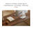Light Luxury Modern L-Shaped Solid Wood Desk-1042200145