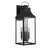 4-Light 25.5 In. Black Outdoor Wall Lantern Sconce-2064201027