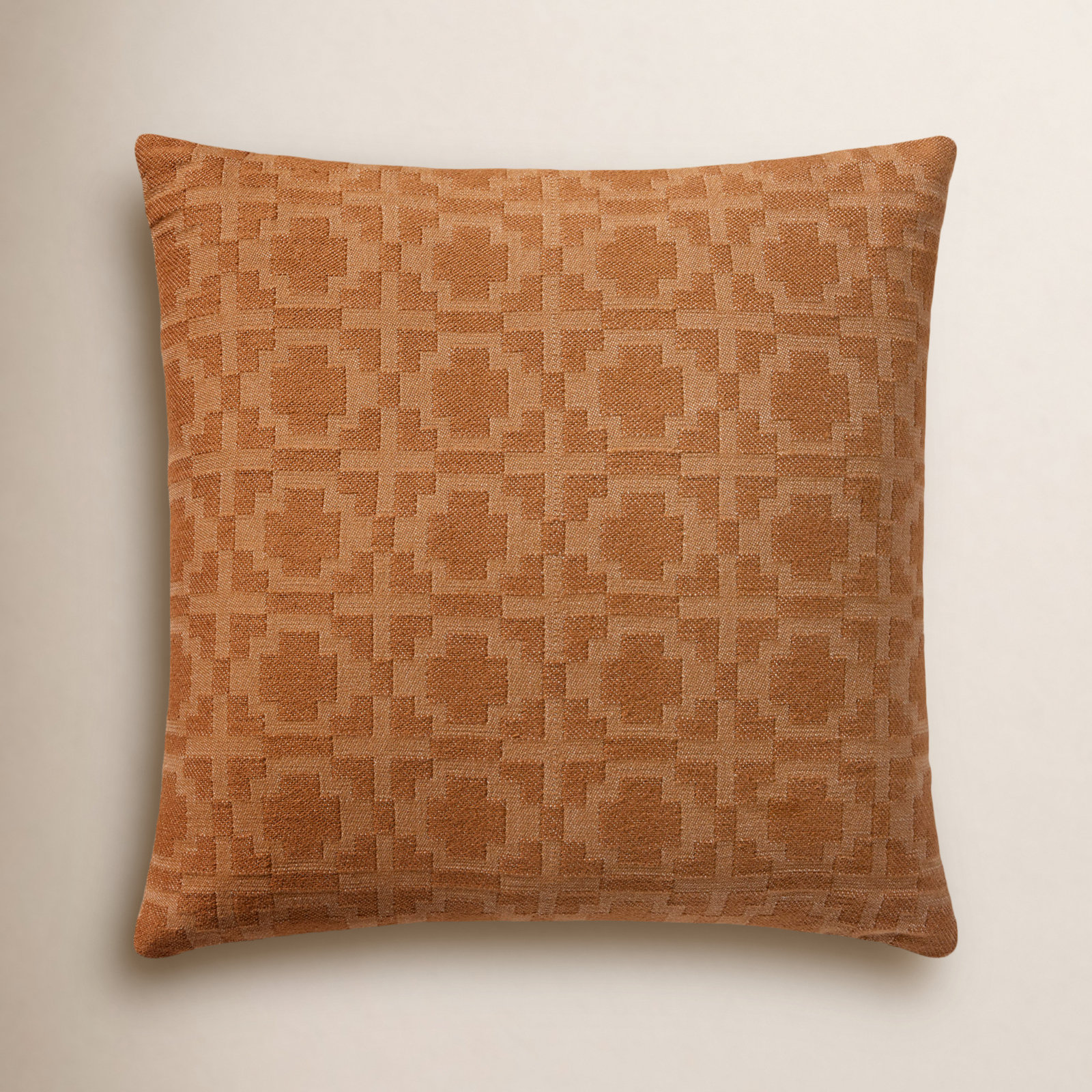 18" x 18" Cotton Throw Pillow