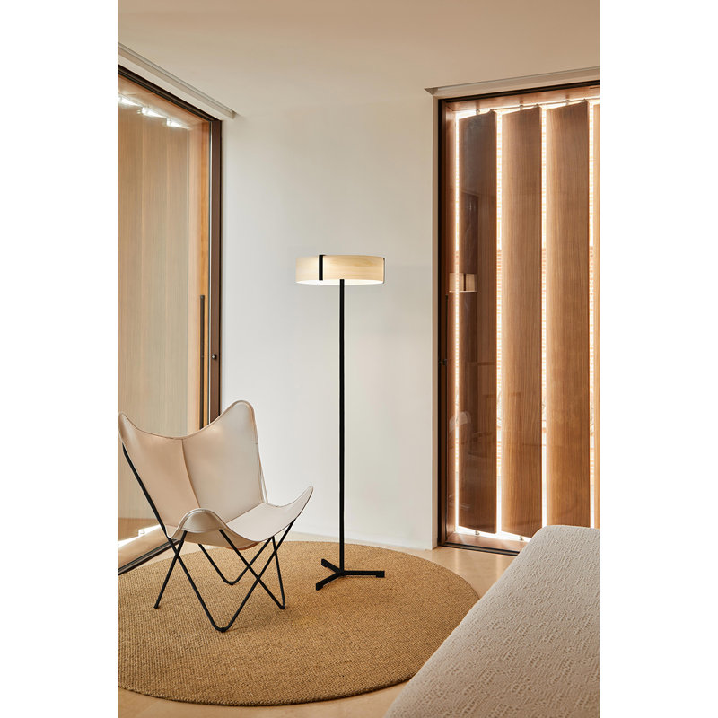 Thesis LED Floor Lamp, Matte Black