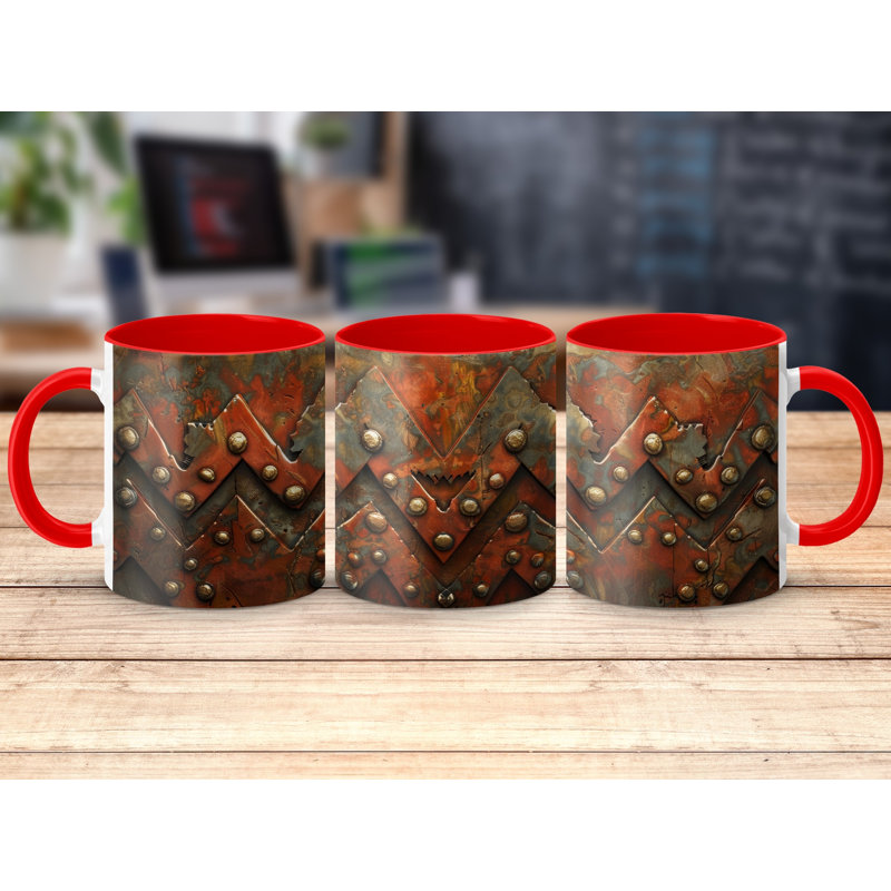 Mug, Red