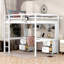 Lit plateforme avec rangement complet