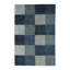 Plaid Area Rug in Blue
