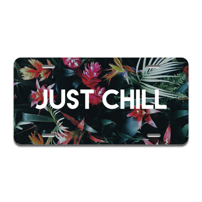Cadre en aluminium Just Chill