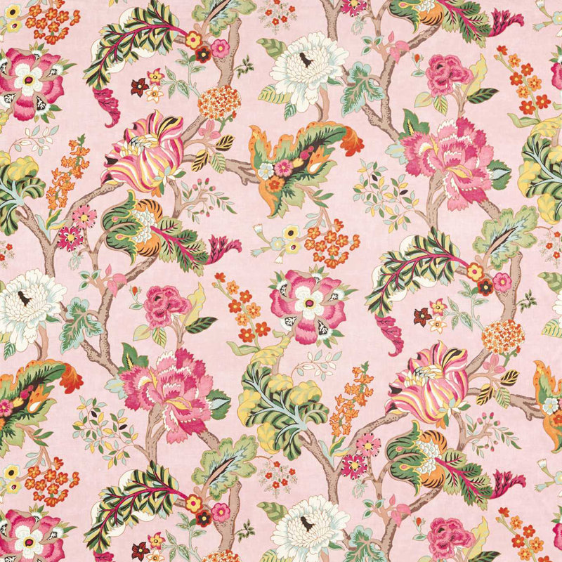 Fusang Tree Fabric, Peach Blossom