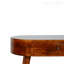 Console en bois massif 31,52 po Canessa
