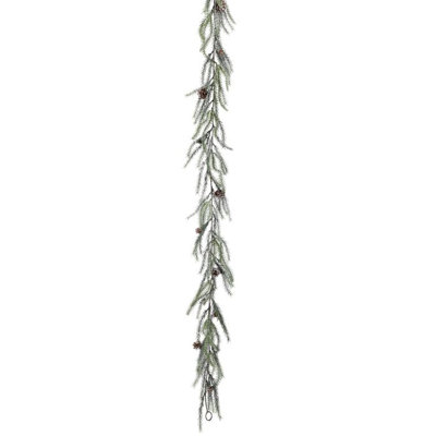 5'' in. Faux Pine Garland