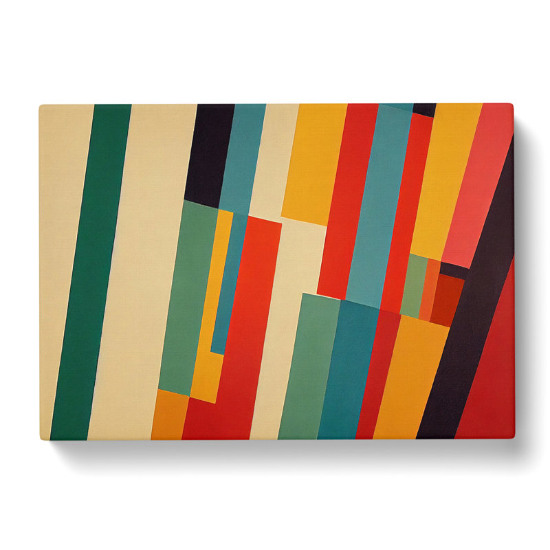 Magnetic Abstract - Wrapped Canvas, 50cm H x 76cm W x 3cm D