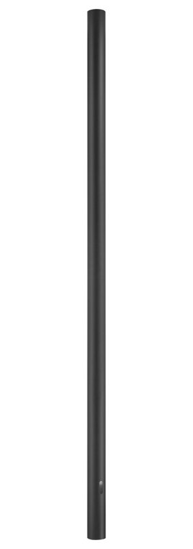 84" Post - Powder Coated Black