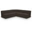 Canapé modulaire rembourré 5 pièces Ollie-91149862