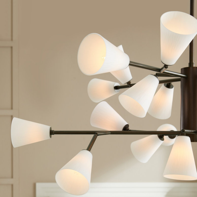 Delaware 24 - Light Chandelier