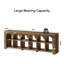 Banc de rangement Rustic Arch