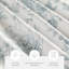 Cotton Blend Floral Shower Curtains-1304115809