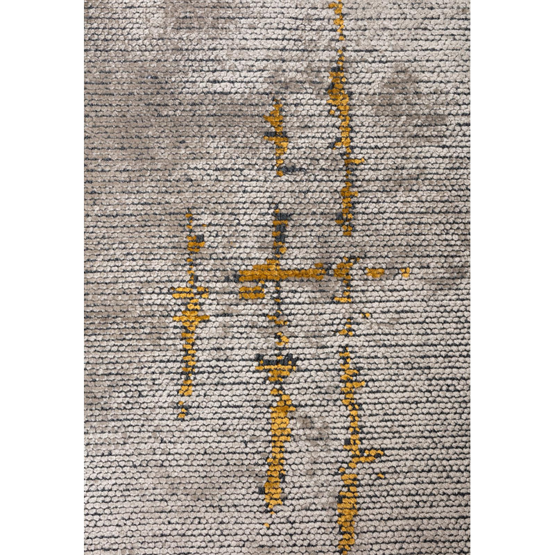 Abstrait contemporain contemporain, Rectangle 6 pi 7 po x 8 pi 3 po