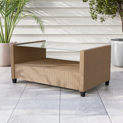 Table basse Malaquite